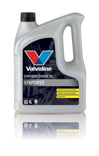 For valvoline synpower 0w40 - synpower, 4l