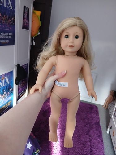 American girl doll - american,
