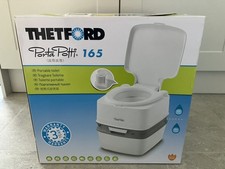 Thetford Porta Potti 165 & Black Cube Thetford Carry Bag In Excellent Condition