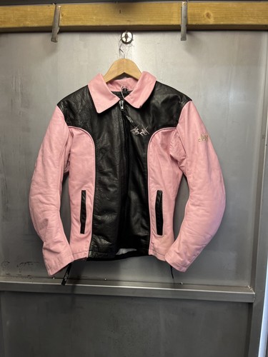 Leather look retro bike - leather,