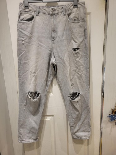 Ladies grey primark ripped - ladies,