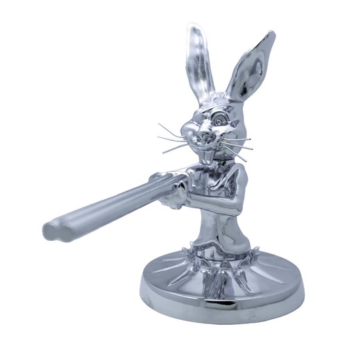 Cartoon rabbit car hood - cartoon,