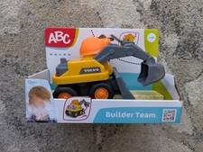 Dickie Toys ABC Volvo Builder Team Digger Toy Car Vehicle Brand New Boxed 