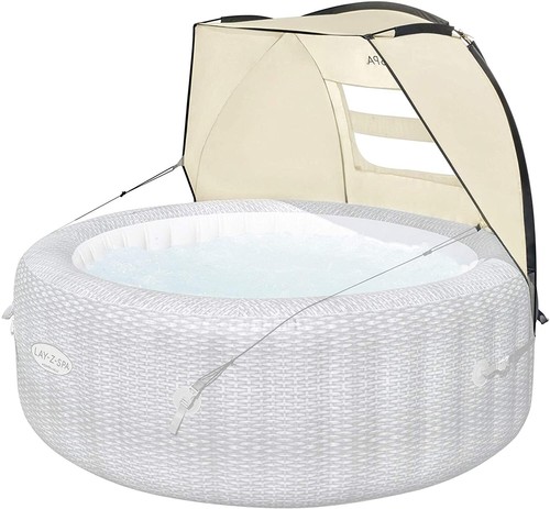 Bestway lay spa canopy hot - z,