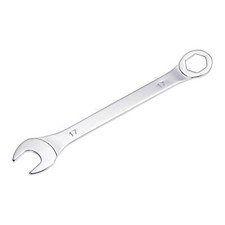 17mm Thin Combination Wrench Open End Ring Spanner Metric High Carbon Steel
