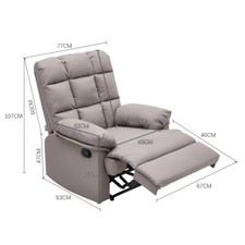 Recliner Armchair Leather