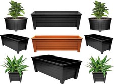 Long trough 55cm plant - 55cm,