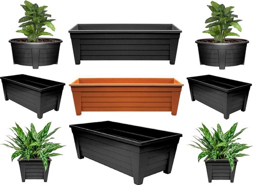 Long trough 55cm plant - long,