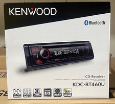 KENWOOD CAR CD USB RADIO STEREO TUNER HEAD UNIT PLAYER ANDROID iPHONE BLUETOOTH