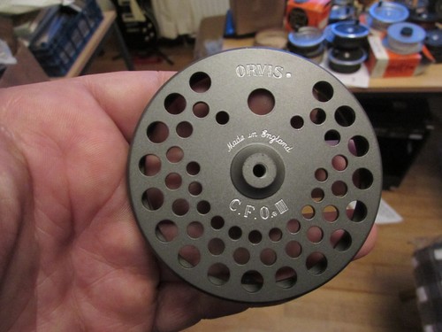 Unused hardy orvis - cfoiii, cfo3