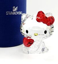 Swarovski Hello Kitty Red Apple Crystal Figurine 1096878