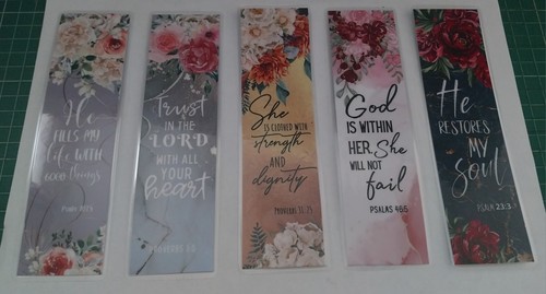 Bible bookmarks book - bookmarks, markers