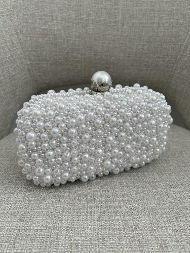 Brand new white and silver - white,