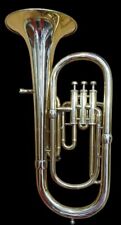 Baritone Marching Band Horn Orchestra & Jazz Musical Instrument Brass Polish