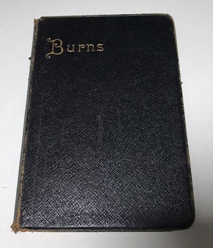 Poetical works robert burns - poetical,