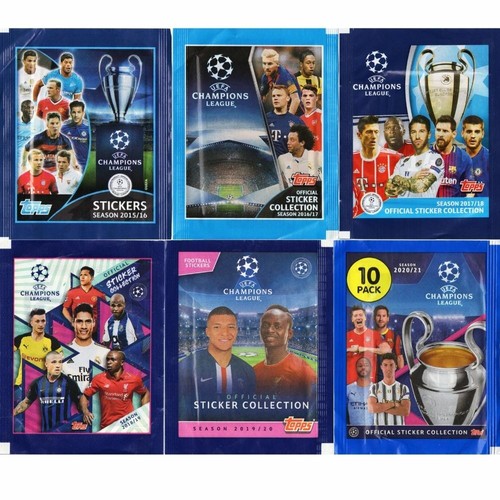 Topps champions league - topps,