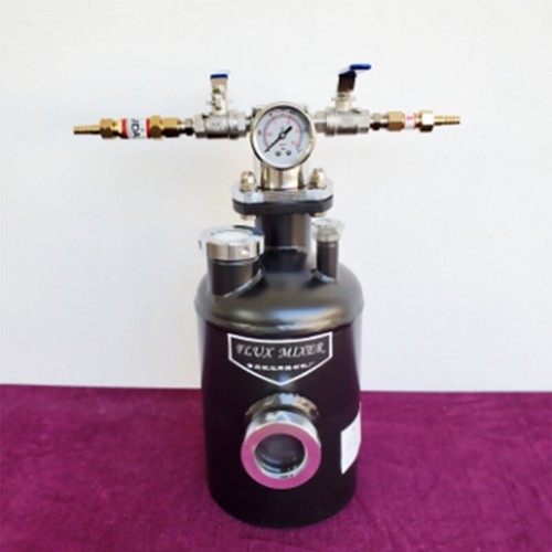 Brazing flux generator - 2l,