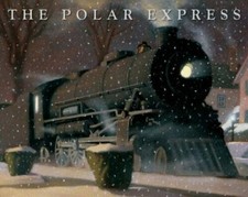 The Polar Express by Chris Van Allsburg Paperback New Book