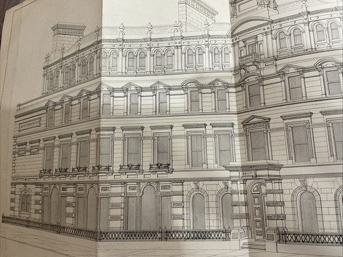 1859 architect print - 1859,
