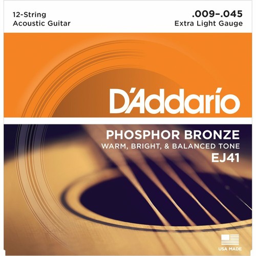 Addario ej41 phosphor bronze - ej41,