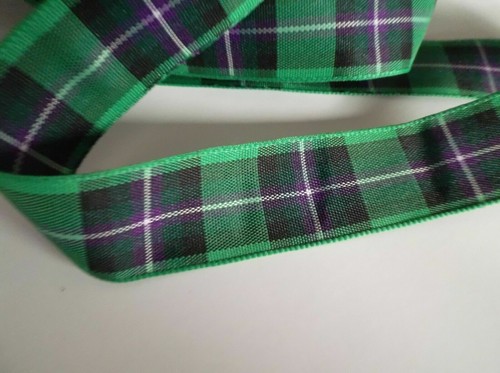 Tartan ribbon for - tartan, hibernian