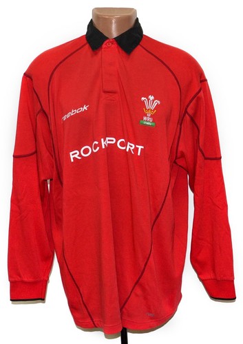 Wales rugby union - wales, reebok