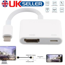 8 pin to HDMI Digital TV AV