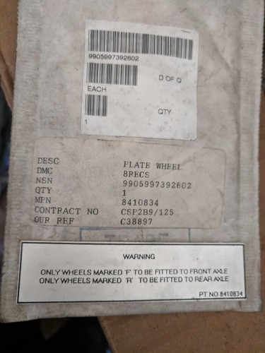 Grove crane wheel - grove,