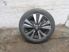 2016 NISSAN PULSAR DIG-T C13 MK3 17" DIAMOND CUT ALLOY WHEEL 205/50ZR17
