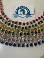 Crystal Tennis Chain Necklace