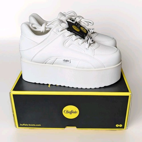 Buffalo white platform - buffalo,