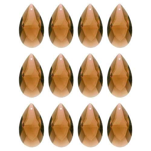 12pcs teardrop crystal drop - 12pcs,