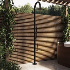 Black Thermostatic Outdoor