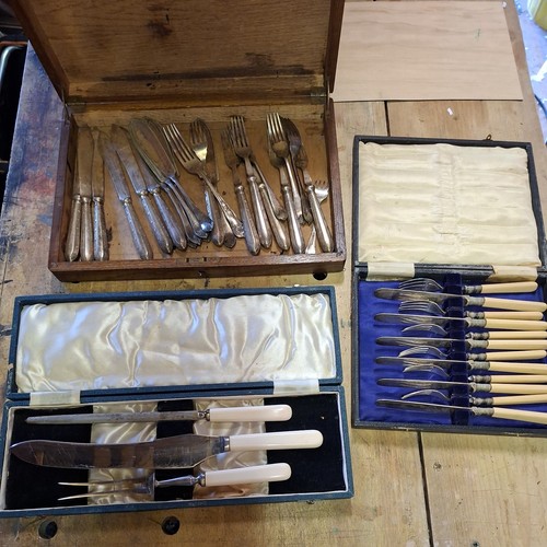 Vintage engish set cuttlery - vintage,