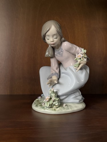 Lladro bouquet blossoms - lladro, "bouquet