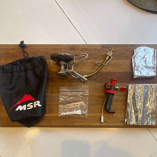 Msr whisperlite canister stove - msr,