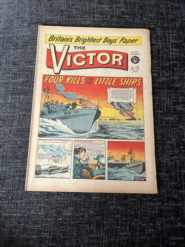 Victor comic 208 - #208,