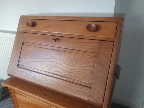 Ercol mid century portable - ercol,