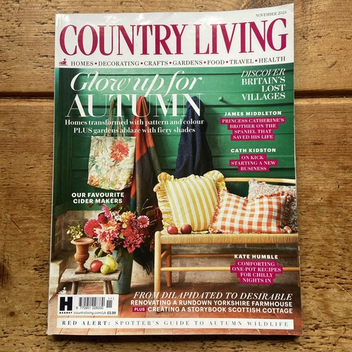 Country living magazine - living,