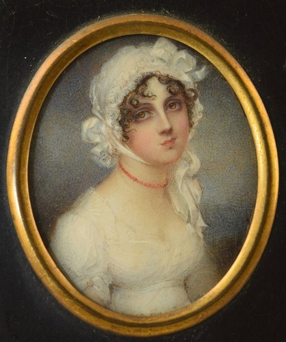Fine english regency portrait - fine,