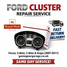 Ford Focus, C-Max, S-Max &