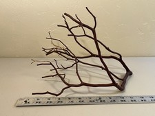 Red Skin Manzanita Wood, Driftwood, Reptile Tank Decor,  Aquarium, Terrarium