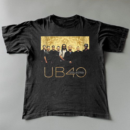 Ub40 band black - black, shirt