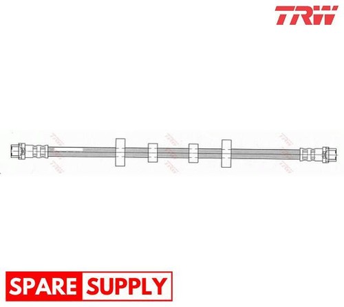 Brake hose for california - for, vw