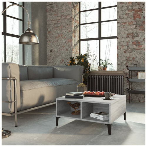 Coffee table grey sonoma - grey,
