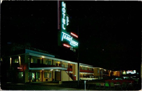 Memphis postcard night - tn,