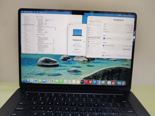 Apple macbook air 15inch - apple,