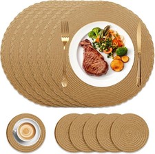 Round Placemats and Coasters