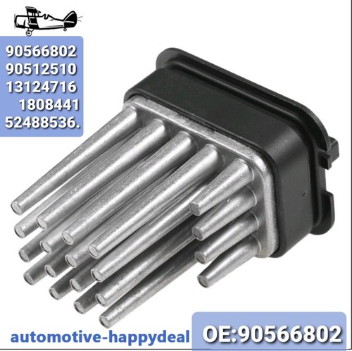 Heater blower fan resistor for - heater,