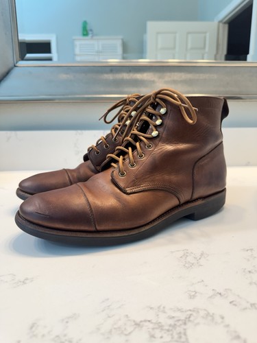 Crew men kenton cap - kenton, cap-toe